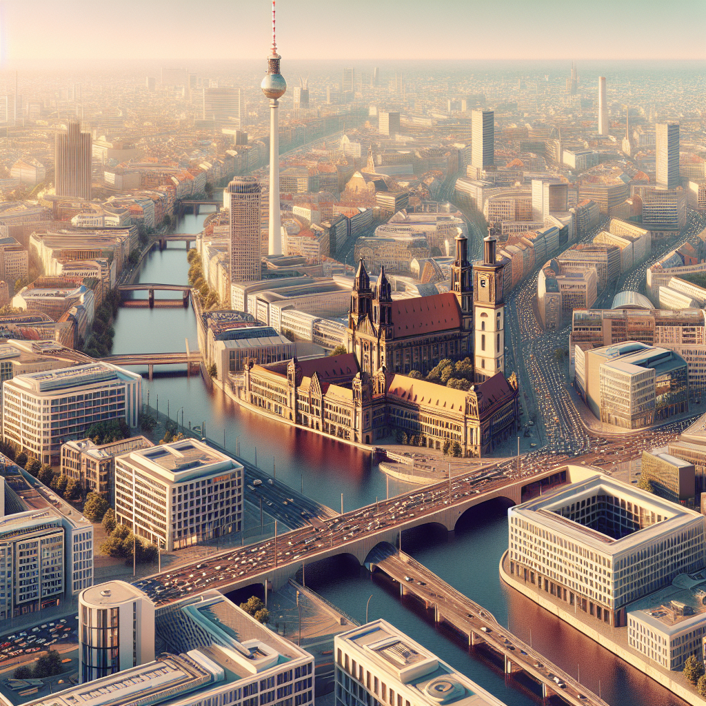 Berlin: Eine wachsende Metropole in Europa