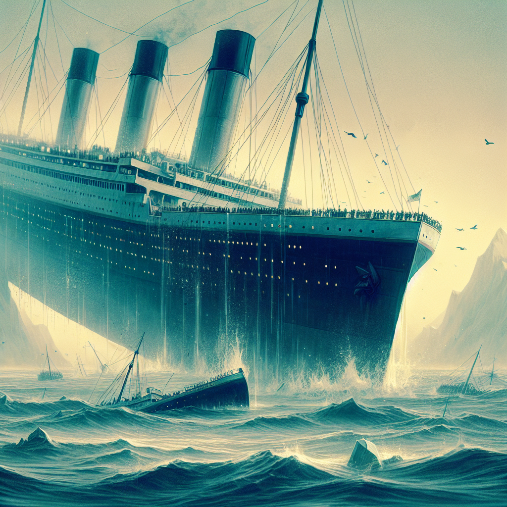 Der Untergang der Titanic: Tragödie auf See