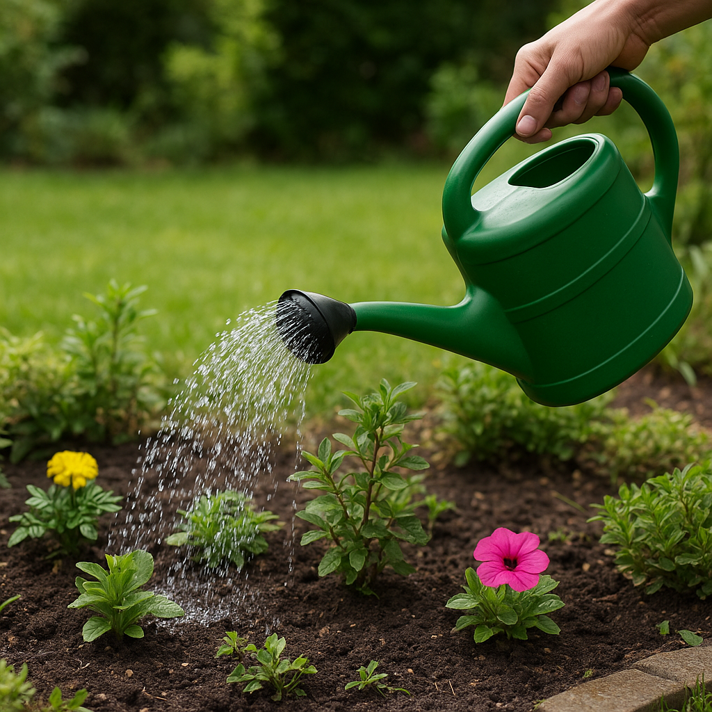 Tipps für die Bewässerung kleiner Gärten